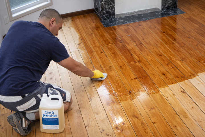Cirage de plancher Montréal