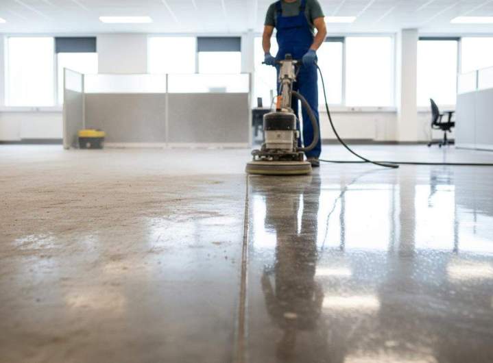 Décapage de plancher vs