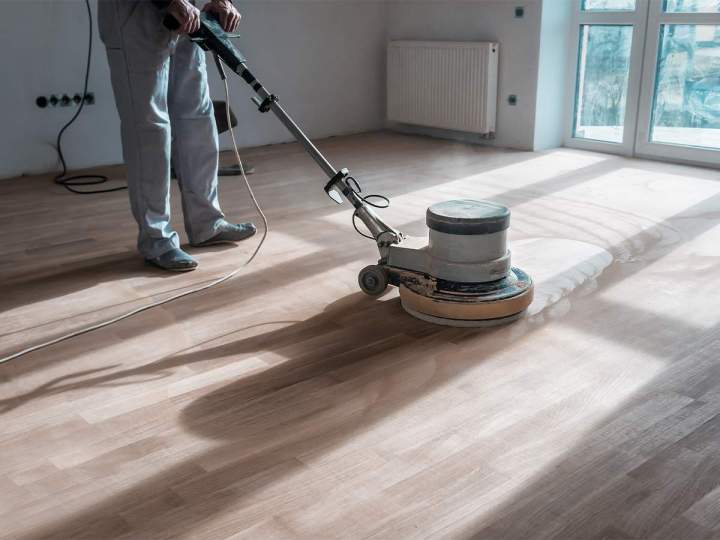 Décapage de plancher Beloeil