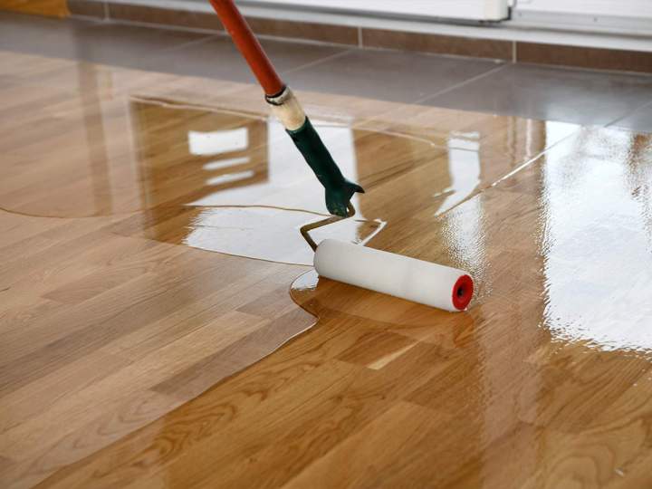 Cirage de plancher Beloeil