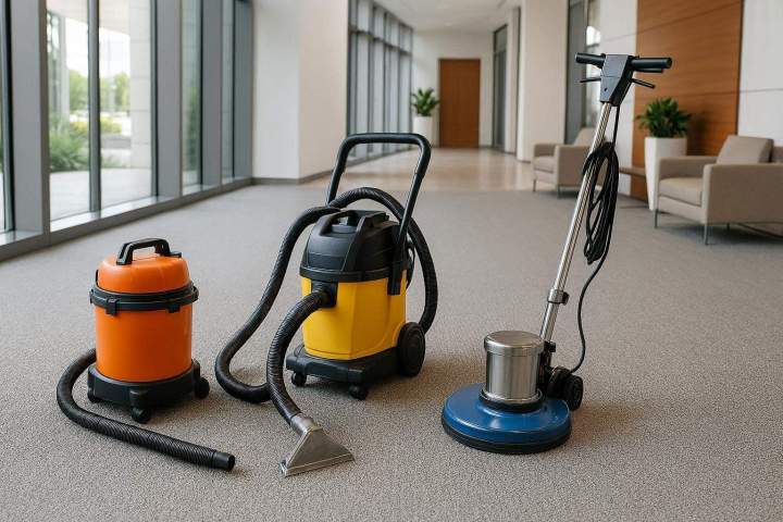 lavage pour tapis commercial