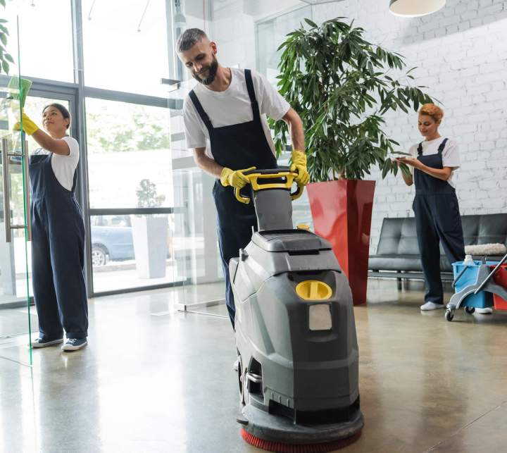 Entretien d'espace commerciaux à Beloeil